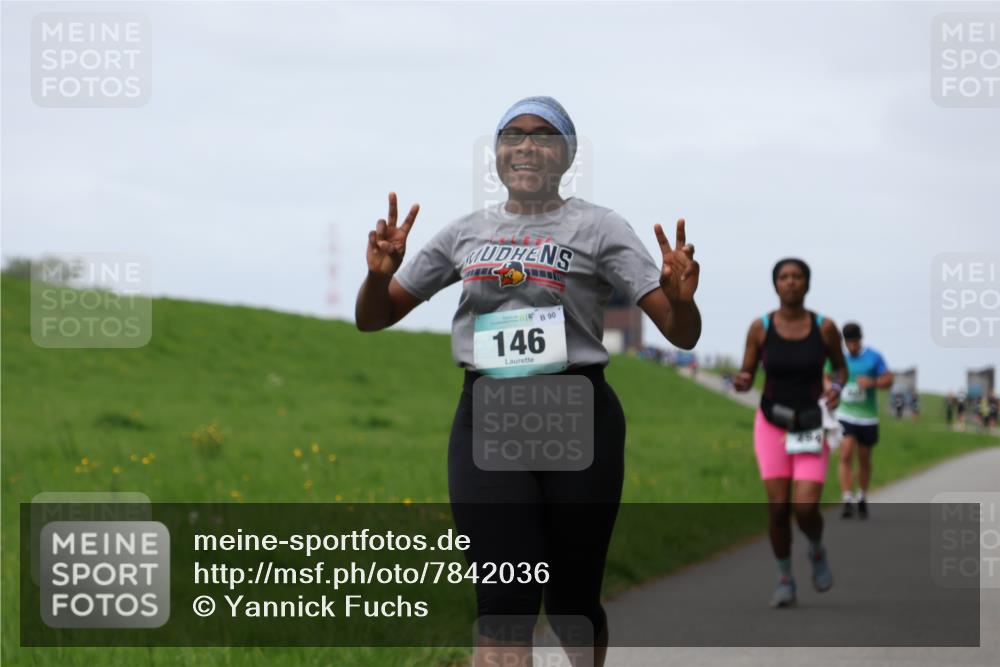 04.05.2025 - 8. Wedeler Halbmarathon Yannick Fuchs http://msf.ph/oto/7842036 04.05.2025 11:50:05 Laufen 146, 90, 734 meine-sportfotos.de