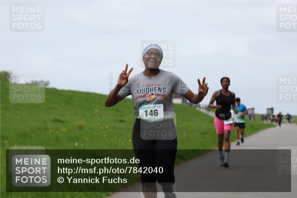 04.05.2025 - 8. Wedeler Halbmarathon Yannick Fuchs http://msf.ph/oto/7842040 04.05.2025 11:50:05 Laufen 146, 90 meine-sportfotos.de