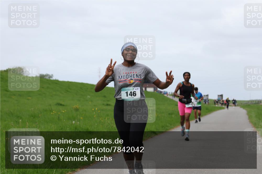 04.05.2025 - 8. Wedeler Halbmarathon Yannick Fuchs http://msf.ph/oto/7842042 04.05.2025 11:50:05 Laufen 146 meine-sportfotos.de