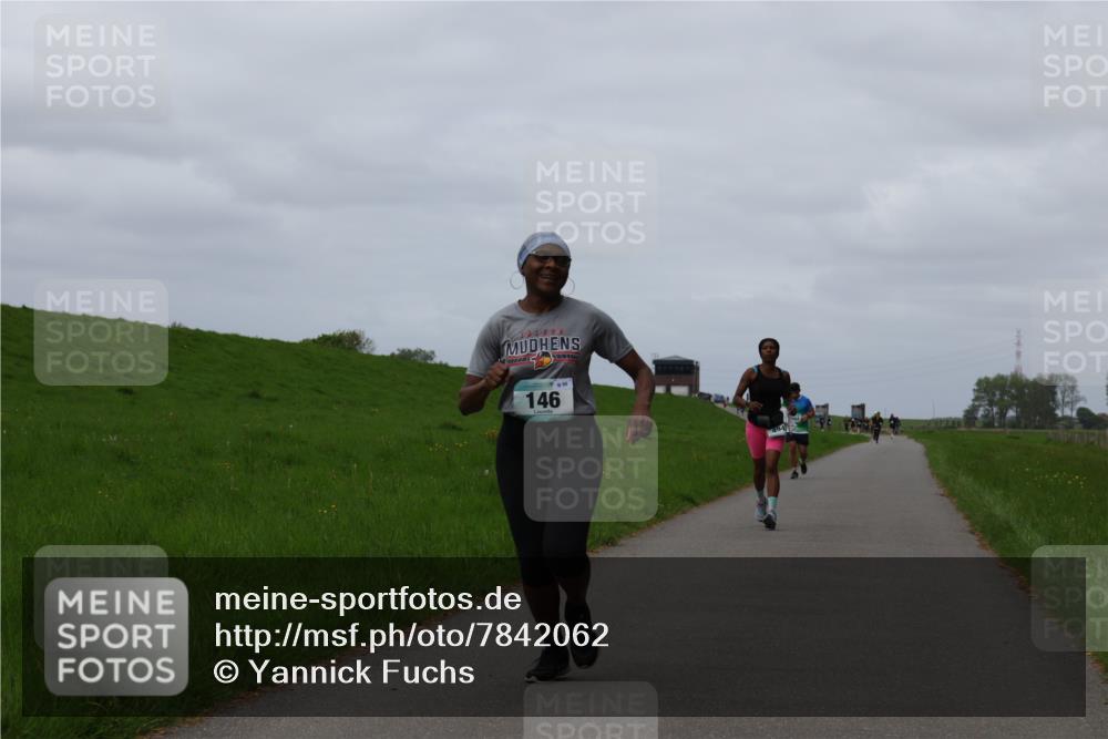 04.05.2025 - 8. Wedeler Halbmarathon Yannick Fuchs http://msf.ph/oto/7842062 04.05.2025 11:50:06 Laufen 146, 90 meine-sportfotos.de