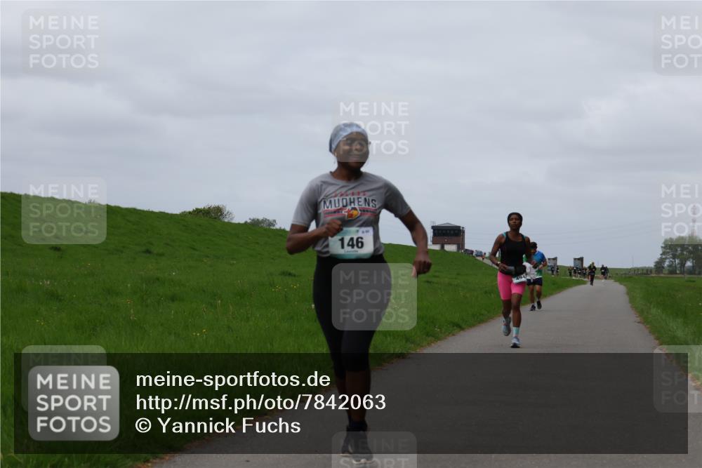 04.05.2025 - 8. Wedeler Halbmarathon Yannick Fuchs http://msf.ph/oto/7842063 04.05.2025 11:50:06 Laufen 146, 494 meine-sportfotos.de