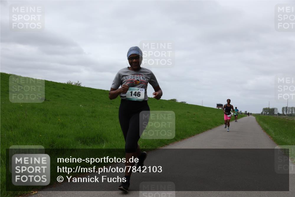 04.05.2025 - 8. Wedeler Halbmarathon Yannick Fuchs http://msf.ph/oto/7842103 04.05.2025 11:50:08 Laufen 146, 90 meine-sportfotos.de