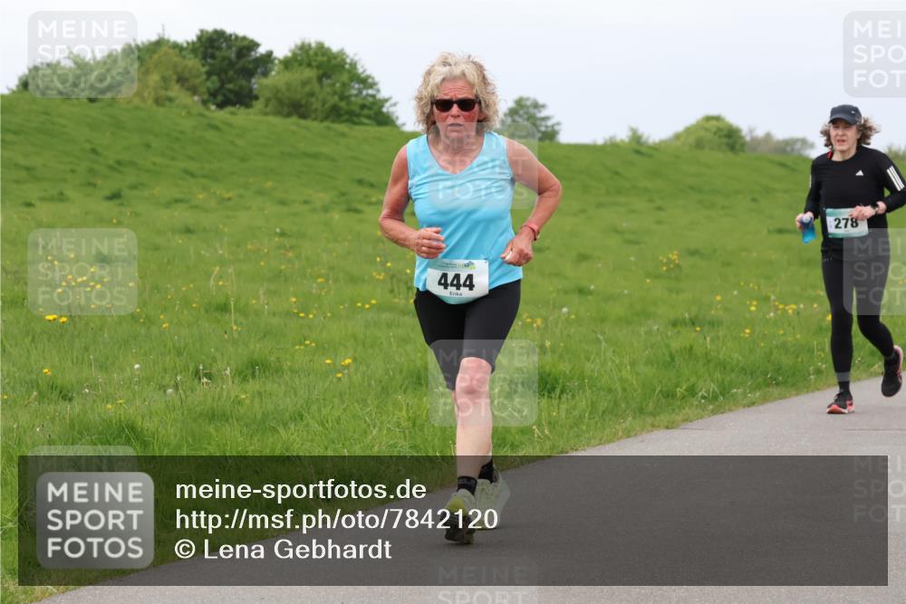 04.05.2025 - 8. Wedeler Halbmarathon Lena Gebhardt http://msf.ph/oto/7842120 04.05.2025 12:03:54 Laufen 444, 278 meine-sportfotos.de