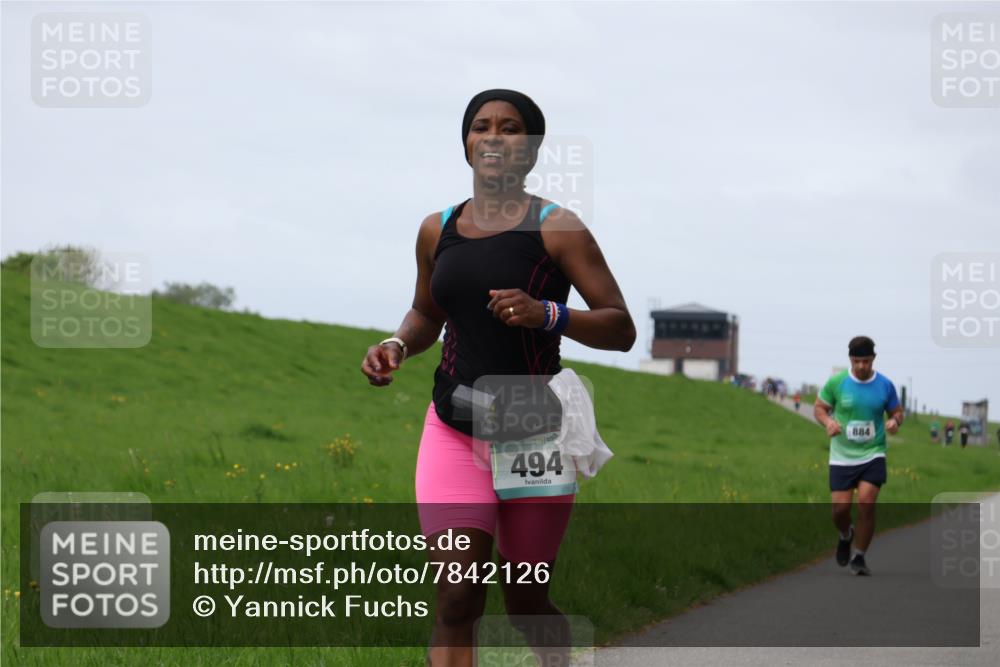 04.05.2025 - 8. Wedeler Halbmarathon Yannick Fuchs http://msf.ph/oto/7842126 04.05.2025 11:50:10 Laufen 494, 884 meine-sportfotos.de