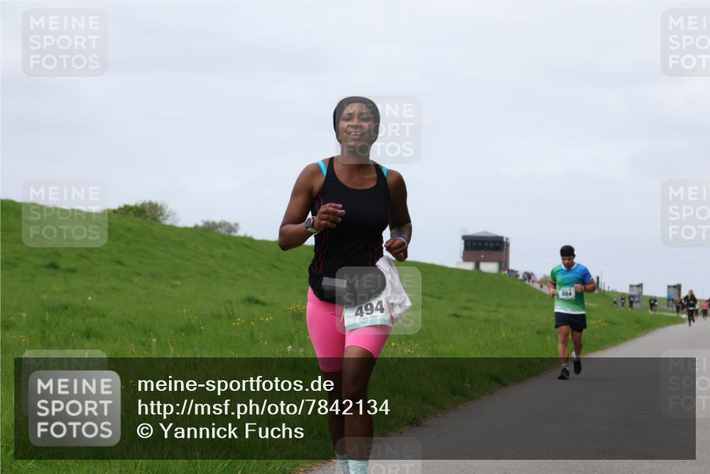 04.05.2025 - 8. Wedeler Halbmarathon Yannick Fuchs http://msf.ph/oto/7842134 04.05.2025 11:50:10 Laufen 494, 884 meine-sportfotos.de