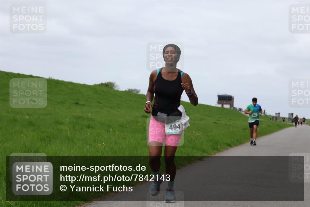 04.05.2025 - 8. Wedeler Halbmarathon Yannick Fuchs http://msf.ph/oto/7842143 04.05.2025 11:50:10 Laufen 494 meine-sportfotos.de