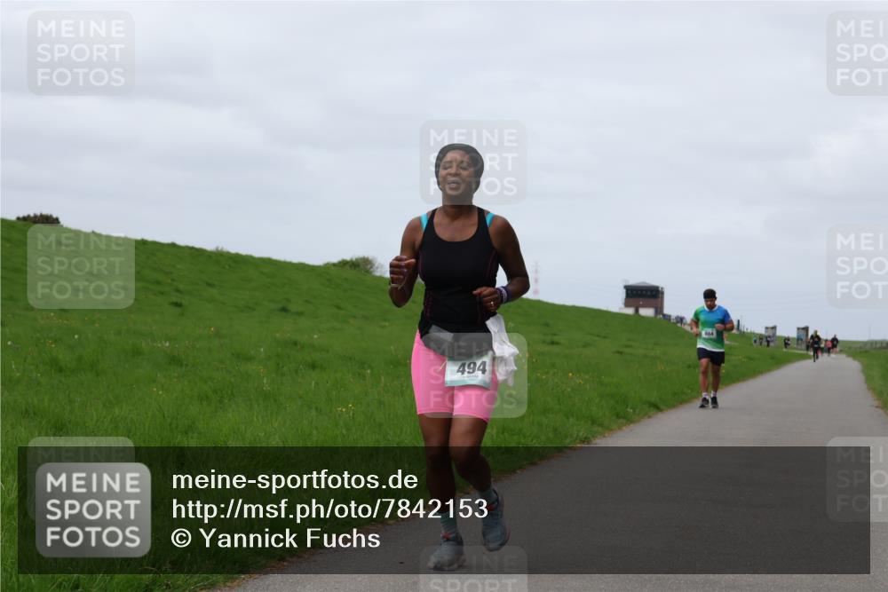 04.05.2025 - 8. Wedeler Halbmarathon Yannick Fuchs http://msf.ph/oto/7842153 04.05.2025 11:50:11 Laufen 494 meine-sportfotos.de