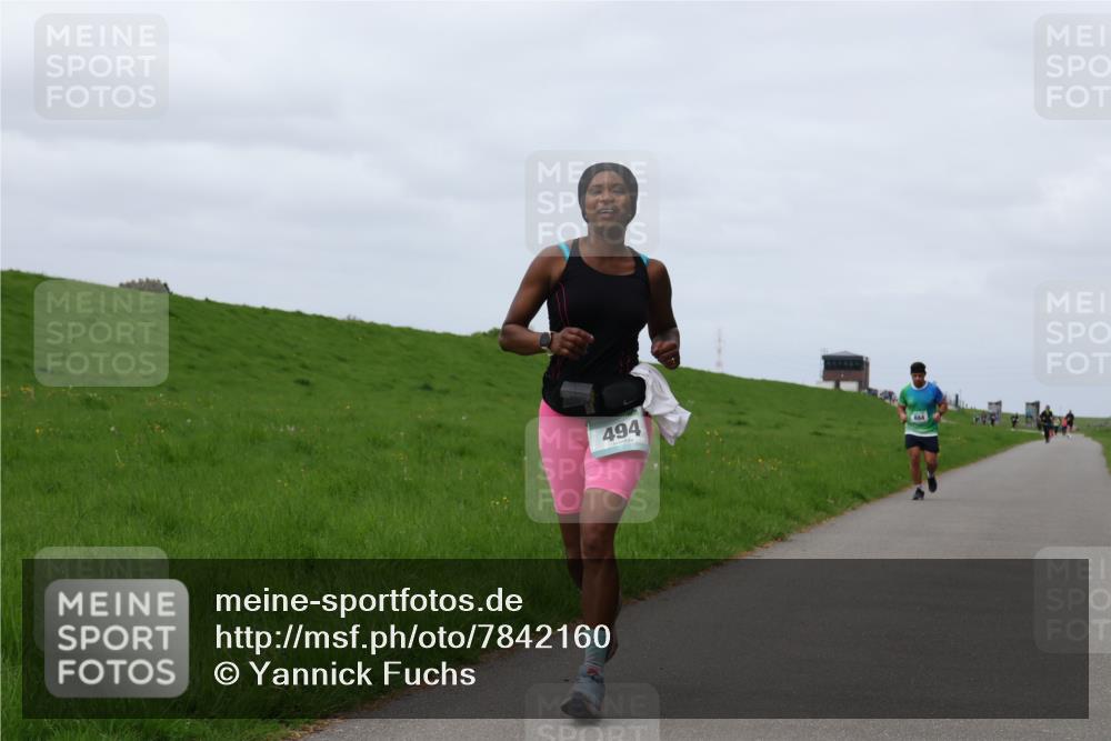 04.05.2025 - 8. Wedeler Halbmarathon Yannick Fuchs http://msf.ph/oto/7842160 04.05.2025 11:50:11 Laufen 494 meine-sportfotos.de