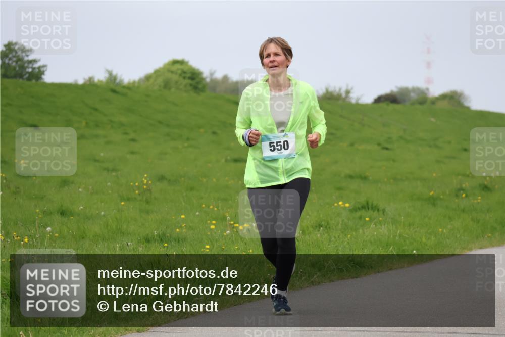 04.05.2025 - 8. Wedeler Halbmarathon Lena Gebhardt http://msf.ph/oto/7842246 04.05.2025 12:06:03 Laufen 550 meine-sportfotos.de