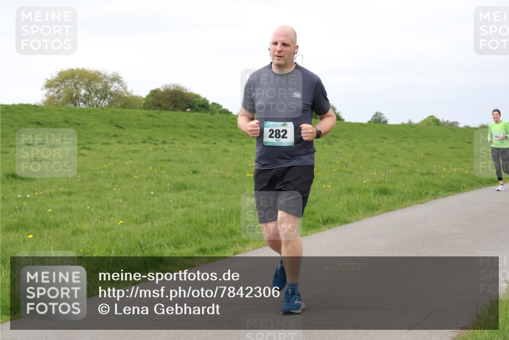 04.05.2025 - 8. Wedeler Halbmarathon Lena Gebhardt http://msf.ph/oto/7842306 04.05.2025 12:07:24 Laufen 282 meine-sportfotos.de