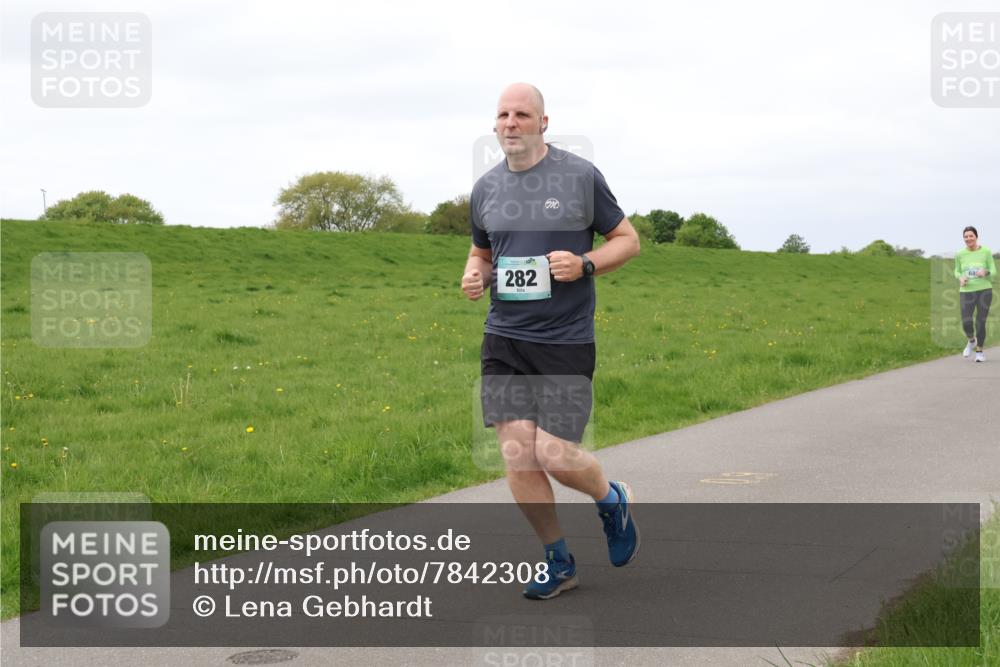04.05.2025 - 8. Wedeler Halbmarathon Lena Gebhardt http://msf.ph/oto/7842308 04.05.2025 12:07:24 Laufen 282, 68 meine-sportfotos.de