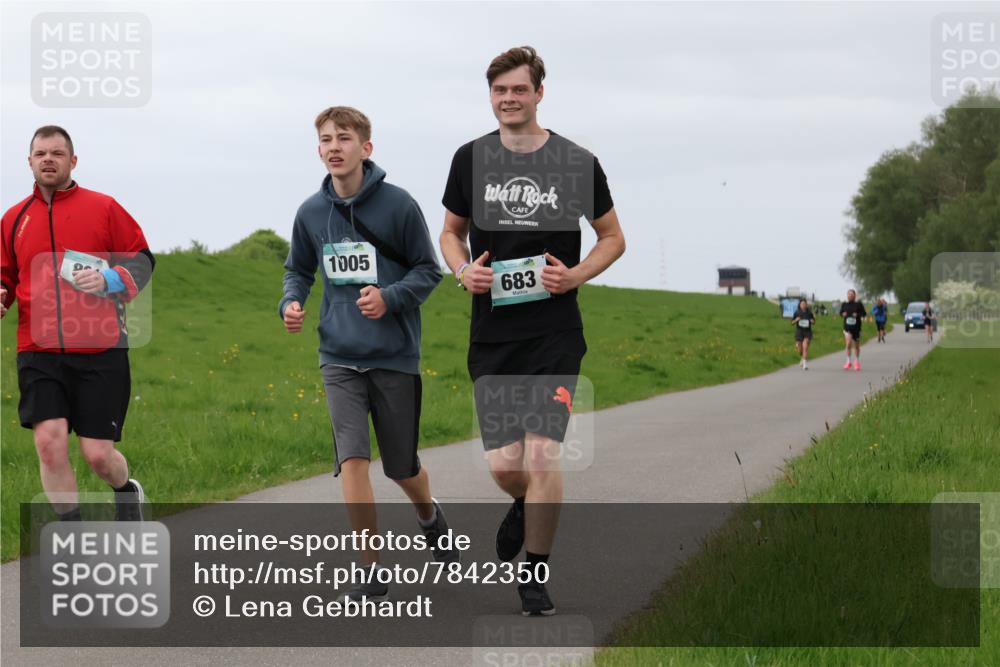 04.05.2025 - 8. Wedeler Halbmarathon Lena Gebhardt http://msf.ph/oto/7842350 04.05.2025 12:09:09 Laufen 1005, 683 meine-sportfotos.de