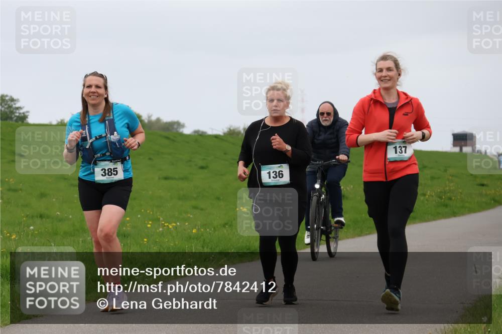 04.05.2025 - 8. Wedeler Halbmarathon Lena Gebhardt http://msf.ph/oto/7842412 04.05.2025 12:13:24 Laufen 385, 136, 137 meine-sportfotos.de