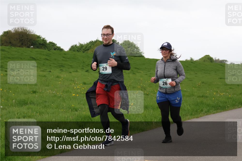 04.05.2025 - 8. Wedeler Halbmarathon Lena Gebhardt http://msf.ph/oto/7842584 04.05.2025 12:24:35 Laufen 29, 29, 26 meine-sportfotos.de