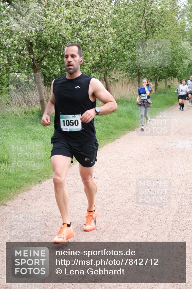 04.05.2025 - 8. Wedeler Halbmarathon Lena Gebhardt http://msf.ph/oto/7842712 04.05.2025 11:18:38 Laufen  meine-sportfotos.de