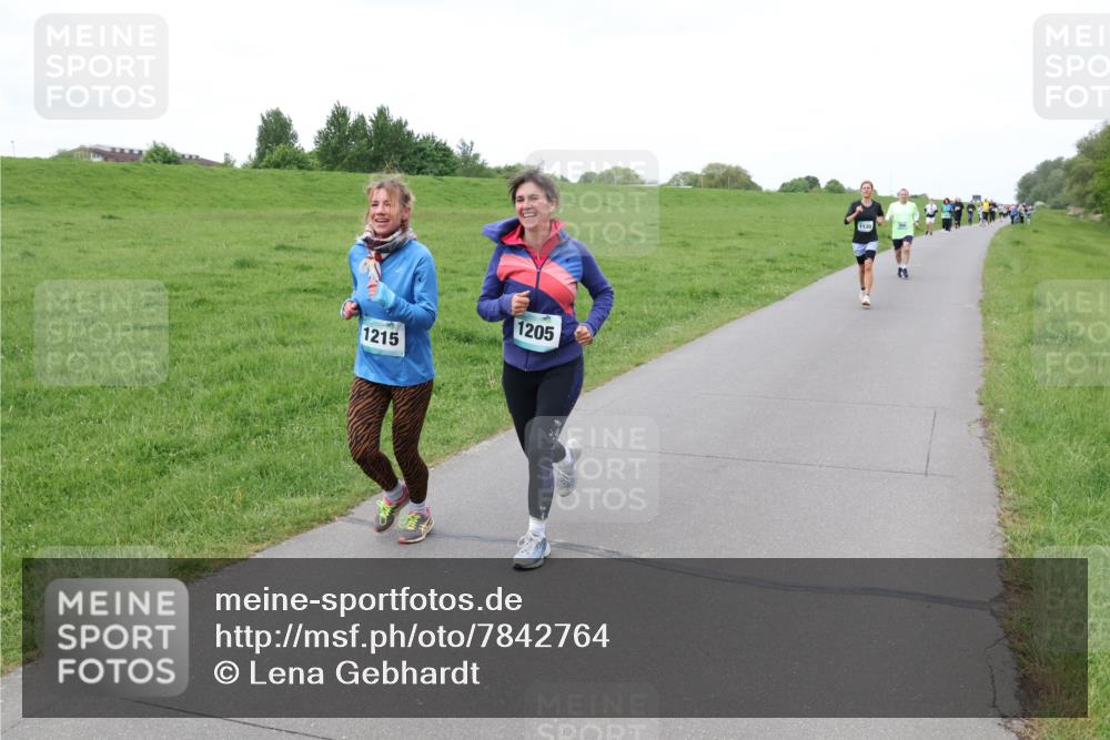 04.05.2025 - 8. Wedeler Halbmarathon Lena Gebhardt http://msf.ph/oto/7842764 04.05.2025 11:22:03 Laufen  meine-sportfotos.de