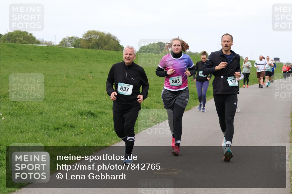04.05.2025 - 8. Wedeler Halbmarathon Lena Gebhardt http://msf.ph/oto/7842765 04.05.2025 11:22:17 Laufen  meine-sportfotos.de
