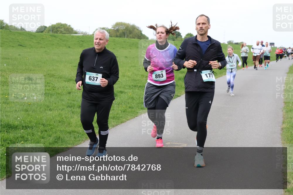 04.05.2025 - 8. Wedeler Halbmarathon Lena Gebhardt http://msf.ph/oto/7842768 04.05.2025 11:22:18 Laufen  meine-sportfotos.de