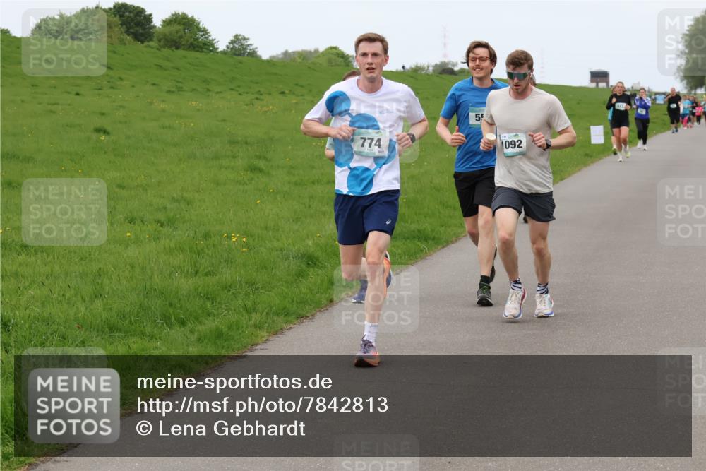 04.05.2025 - 8. Wedeler Halbmarathon Lena Gebhardt http://msf.ph/oto/7842813 04.05.2025 11:24:14 Laufen  meine-sportfotos.de