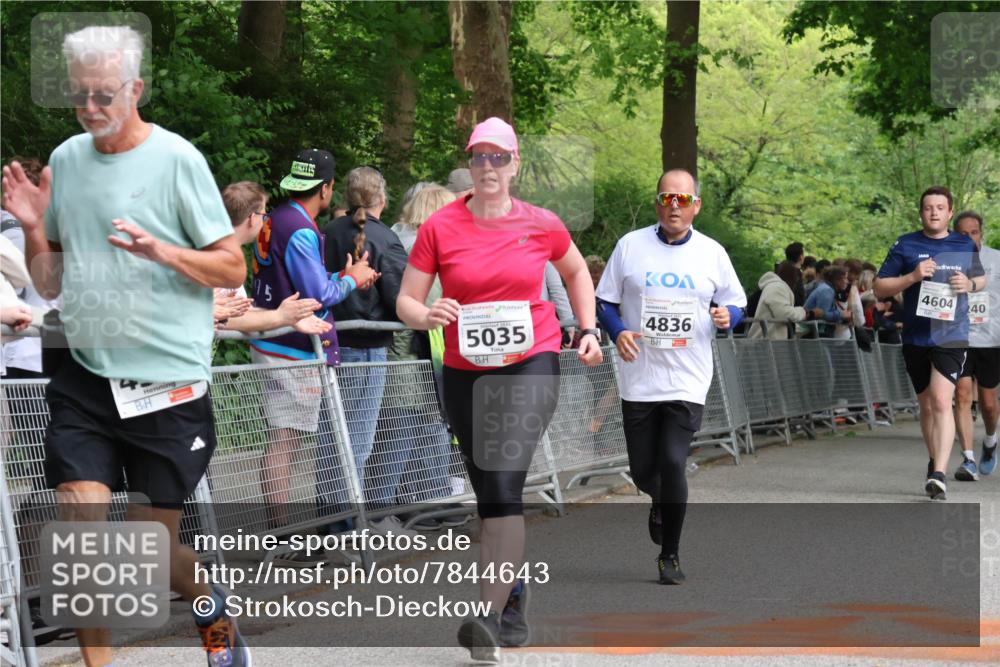 17.05.2025 - Störlauf Strokosch-Dieckow http://msf.ph/oto/7844643 17.05.2025 19:04:25 Ziel 4604, 40, 5035, 4836 meine-sportfotos.de