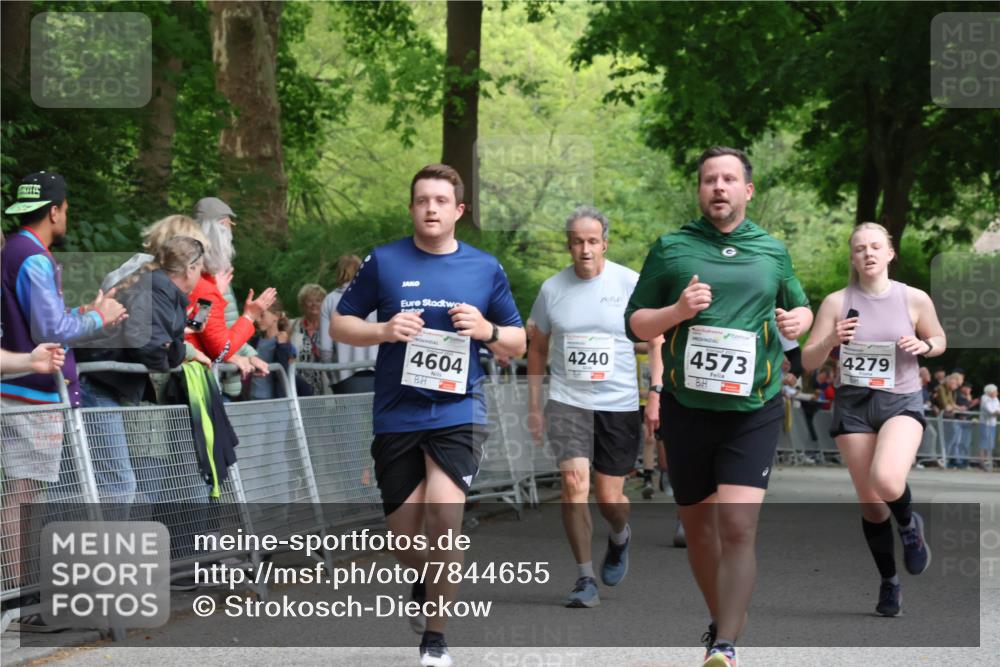 17.05.2025 - Störlauf Strokosch-Dieckow http://msf.ph/oto/7844655 17.05.2025 19:04:29 Ziel 4604, 4240, 4573, 4279 meine-sportfotos.de