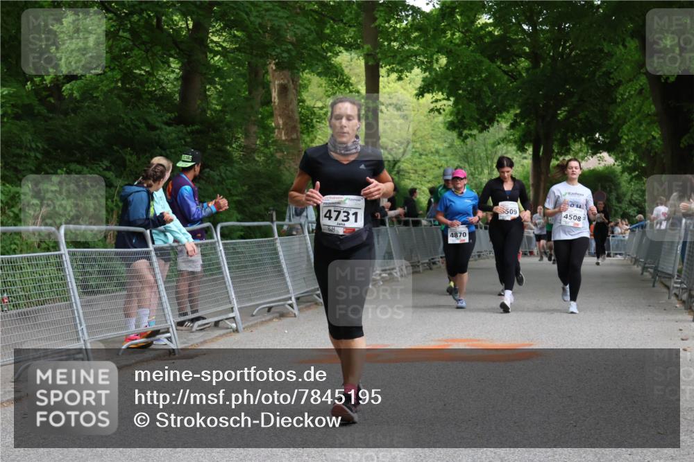 17.05.2025 - Störlauf Strokosch-Dieckow http://msf.ph/oto/7845195 17.05.2025 19:10:03 Ziel 4731, 4870, 509, 4508 meine-sportfotos.de