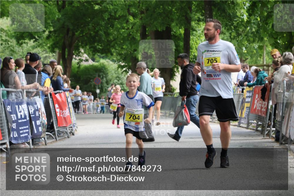 17.05.2025 - Störlauf Strokosch-Dieckow http://msf.ph/oto/7849273 17.05.2025 14:15:14 Ziel 713, 704, 705 meine-sportfotos.de
