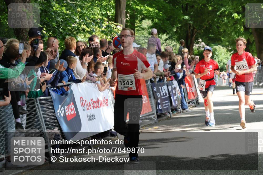 17.05.2025 - Störlauf Strokosch-Dieckow http://msf.ph/oto/7849870 17.05.2025 14:41:12 Ziel 1543, 40, 602, 1593 meine-sportfotos.de