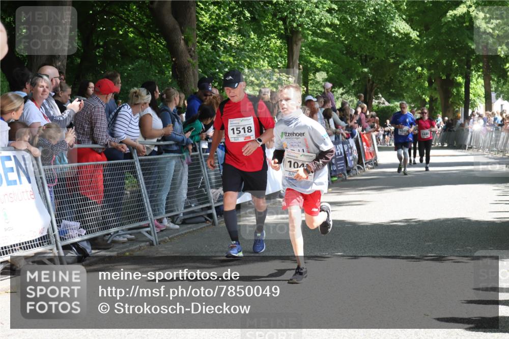17.05.2025 - Störlauf Strokosch-Dieckow http://msf.ph/oto/7850049 17.05.2025 14:42:33 Ziel 1518, 104, 1003, 1446 meine-sportfotos.de
