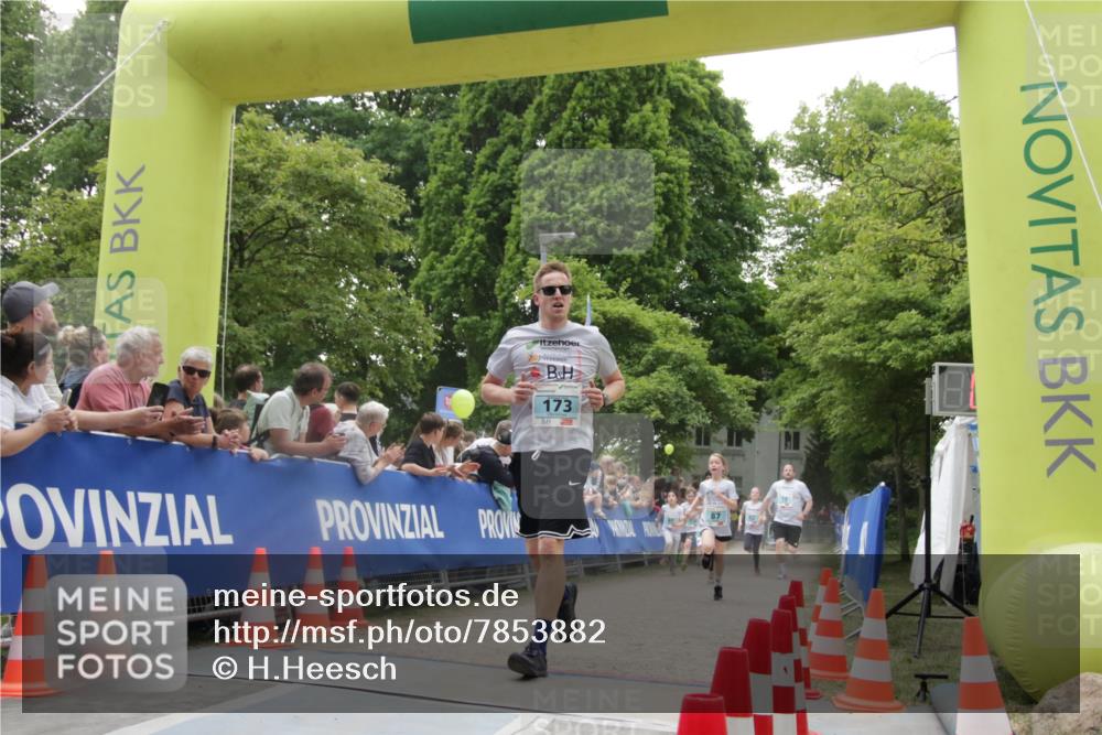 17.05.2025 - Störlauf H.Heesch http://msf.ph/oto/7853882 17.05.2025 13:43:48 Ziel  meine-sportfotos.de