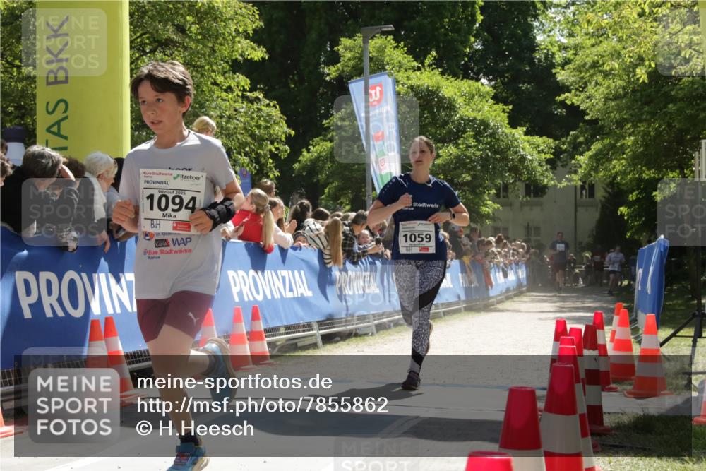 17.05.2025 - Störlauf H.Heesch http://msf.ph/oto/7855862 17.05.2025 14:41:51 Ziel  meine-sportfotos.de