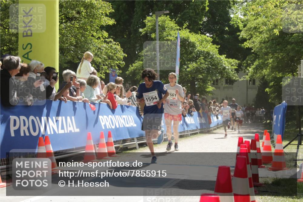 17.05.2025 - Störlauf H.Heesch http://msf.ph/oto/7855915 17.05.2025 14:42:38 Ziel  meine-sportfotos.de