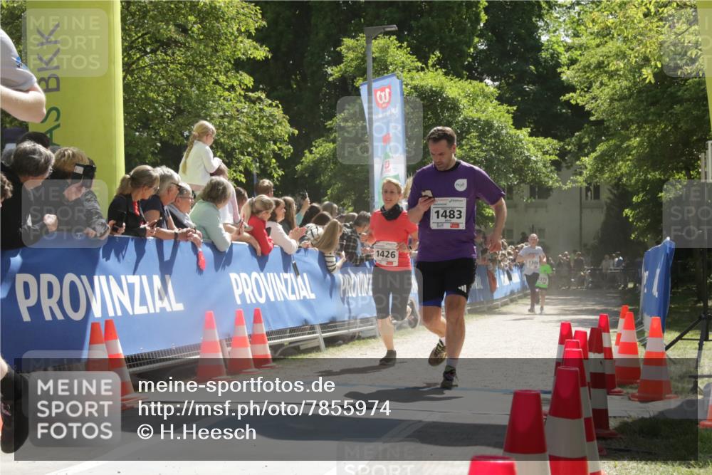 17.05.2025 - Störlauf H.Heesch http://msf.ph/oto/7855974 17.05.2025 14:43:23 Ziel  meine-sportfotos.de