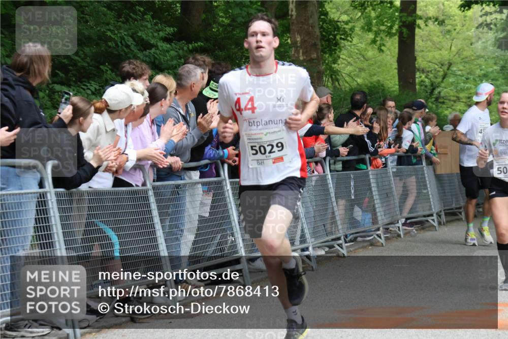 17.05.2025 - Störlauf Strokosch-Dieckow http://msf.ph/oto/7868413 17.05.2025 18:52:47 Ziel 44, 2029, 5029, 50 meine-sportfotos.de