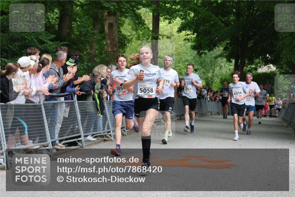 17.05.2025 - Störlauf Strokosch-Dieckow http://msf.ph/oto/7868420 17.05.2025 18:52:48 Ziel 505, 5058, 575, 4763, 4316, 4909 meine-sportfotos.de