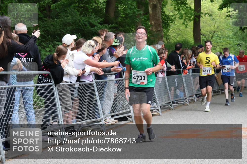 17.05.2025 - Störlauf Strokosch-Dieckow http://msf.ph/oto/7868743 17.05.2025 18:54:05 Ziel 4733, 4672, 5213, 5079 meine-sportfotos.de