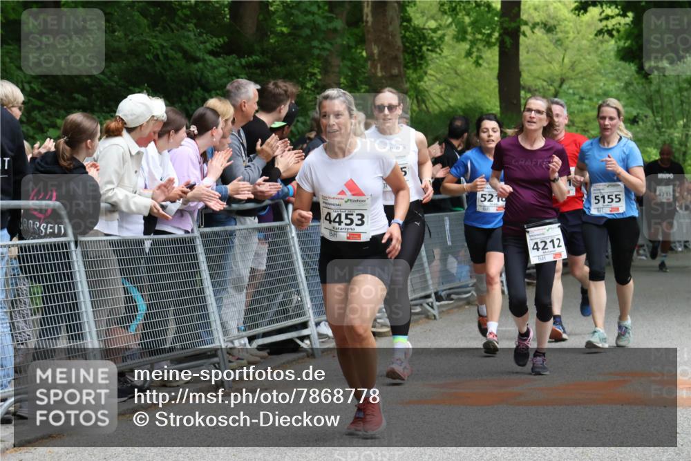 17.05.2025 - Störlauf Strokosch-Dieckow http://msf.ph/oto/7868778 17.05.2025 18:54:12 Ziel 4453, 521, 4212, 5155, 4715 meine-sportfotos.de