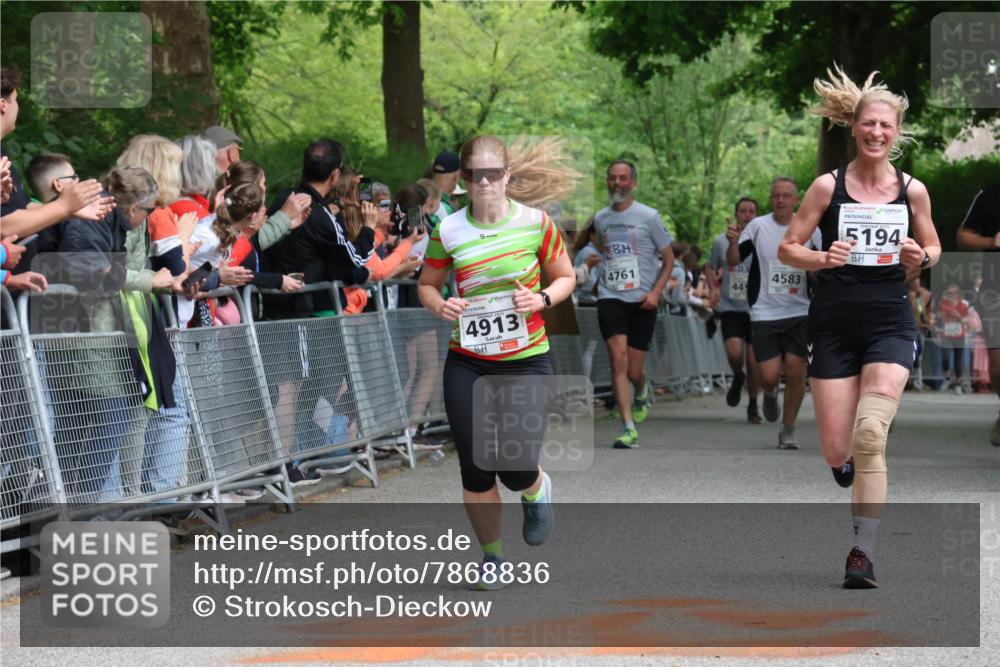 17.05.2025 - Störlauf Strokosch-Dieckow http://msf.ph/oto/7868836 17.05.2025 18:54:42 Ziel 4913, 4761, 4583, 449, 5194 meine-sportfotos.de