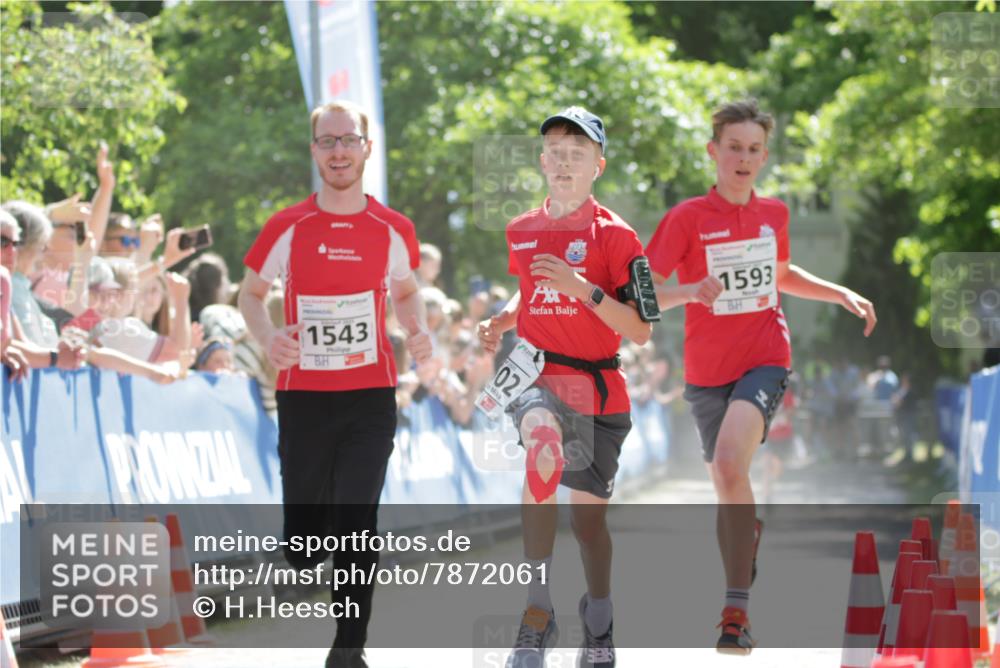17.05.2025 - Störlauf H.Heesch http://msf.ph/oto/7872061 17.05.2025 14:41:28 Ziel  meine-sportfotos.de