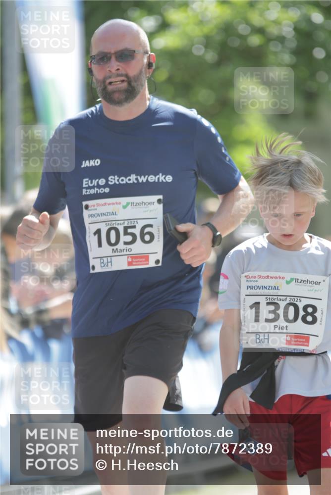 17.05.2025 - Störlauf H.Heesch http://msf.ph/oto/7872389 17.05.2025 14:42:43 Ziel  meine-sportfotos.de