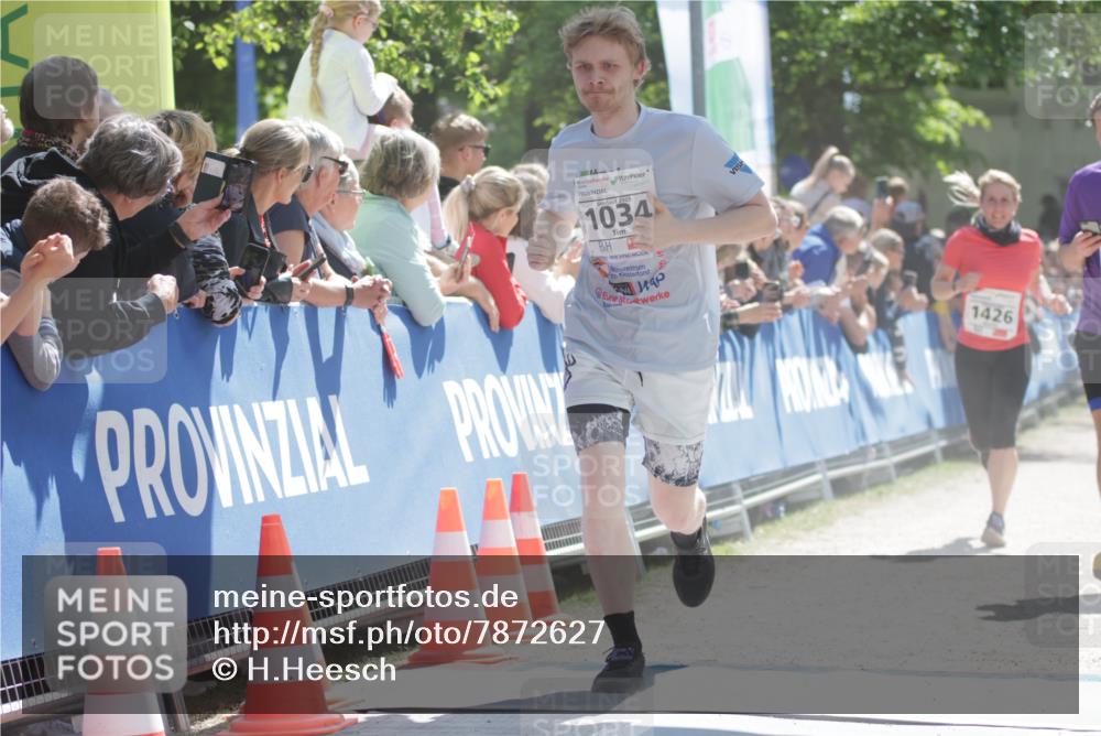 17.05.2025 - Störlauf H.Heesch http://msf.ph/oto/7872627 17.05.2025 14:43:22 Ziel  meine-sportfotos.de