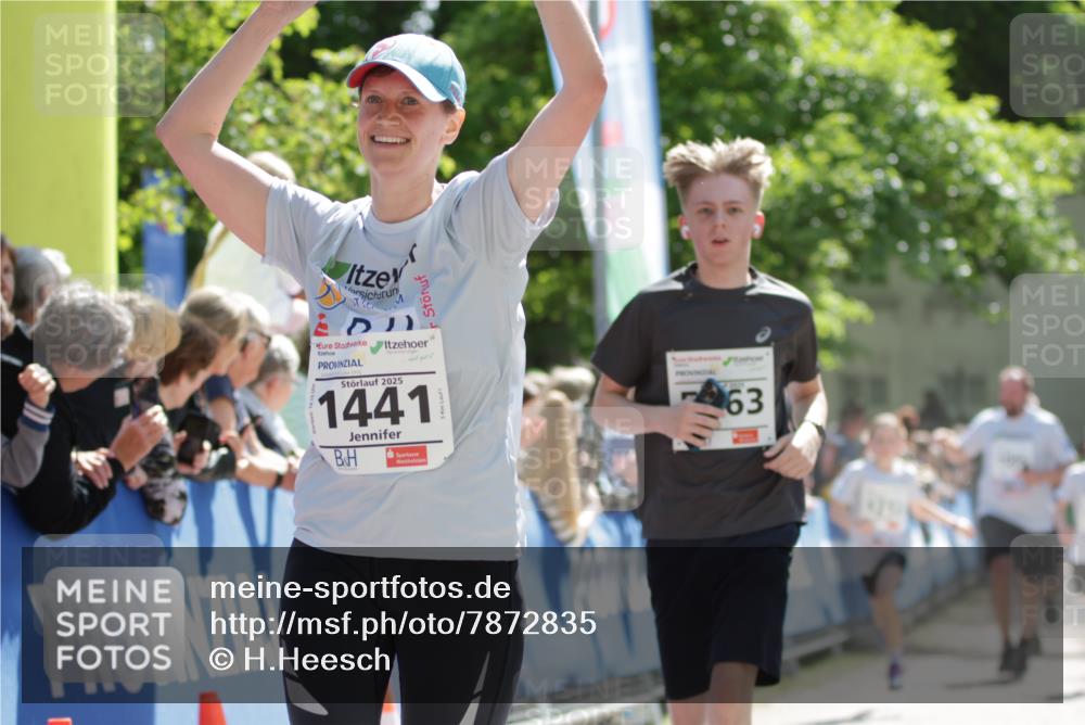 17.05.2025 - Störlauf H.Heesch http://msf.ph/oto/7872835 17.05.2025 14:44:19 Ziel  meine-sportfotos.de
