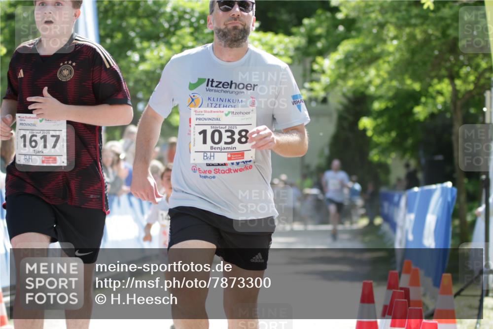 17.05.2025 - Störlauf H.Heesch http://msf.ph/oto/7873300 17.05.2025 14:45:12 Ziel  meine-sportfotos.de