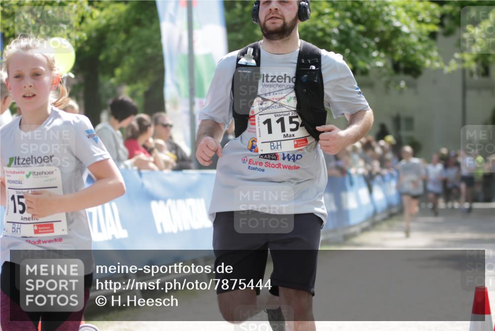 17.05.2025 - Störlauf H.Heesch http://msf.ph/oto/7875444 17.05.2025 14:50:26 Ziel  meine-sportfotos.de