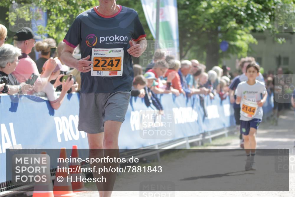 17.05.2025 - Störlauf H.Heesch http://msf.ph/oto/7881843 17.05.2025 15:28:34 Ziel  meine-sportfotos.de
