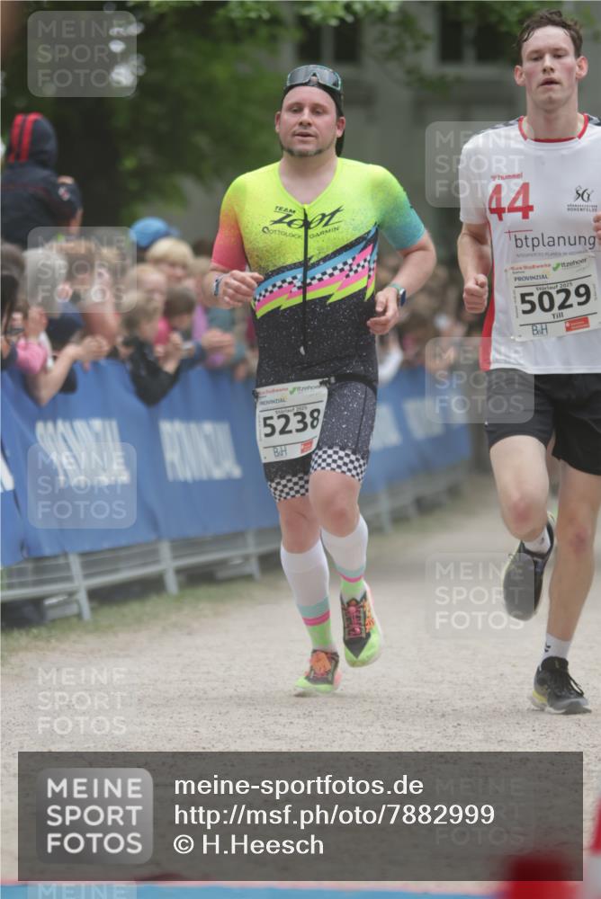 17.05.2025 - Störlauf H.Heesch http://msf.ph/oto/7882999 17.05.2025 18:53:05 Ziel  meine-sportfotos.de