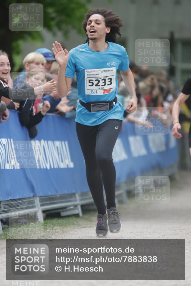 17.05.2025 - Störlauf H.Heesch http://msf.ph/oto/7883838 17.05.2025 18:54:59 Ziel  meine-sportfotos.de