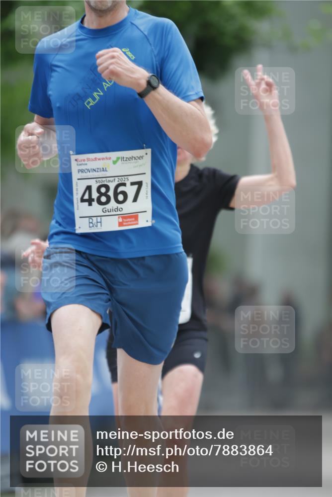 17.05.2025 - Störlauf H.Heesch http://msf.ph/oto/7883864 17.05.2025 18:55:00 Ziel  meine-sportfotos.de