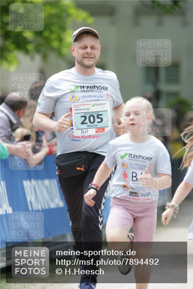 17.05.2025 - Störlauf H.Heesch http://msf.ph/oto/7894492 17.05.2025 13:47:46 Ziel 2025, 205 meine-sportfotos.de