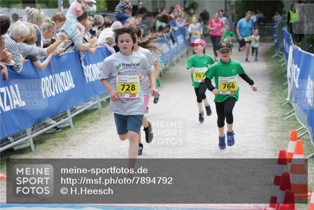 17.05.2025 - Störlauf H.Heesch http://msf.ph/oto/7894792 17.05.2025 14:15:03 Ziel 2025, 728, 763, 766 meine-sportfotos.de